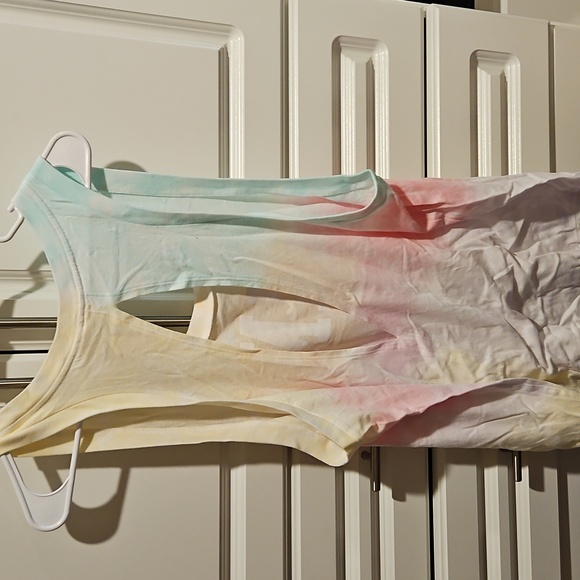 Victoria's Secret Pink Tank Top - Light Pink And One Tye Dye - Picture 5 of 5